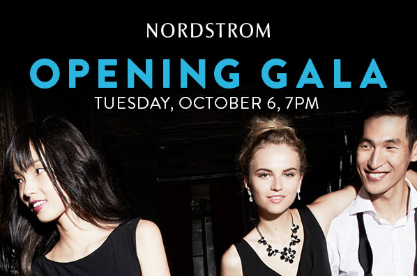 Nordstrom Del Amo Gala | Walk With Sally Nordstrom Del Amo Gala | Walk With Sally