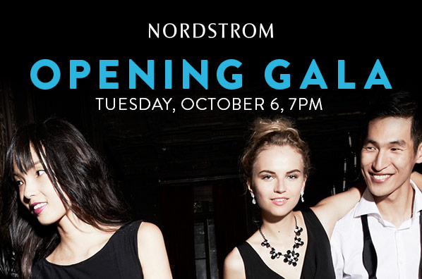 Nordstrom Del Amo Gala | Walk With Sally