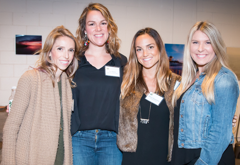 FTK board members at the speaker series