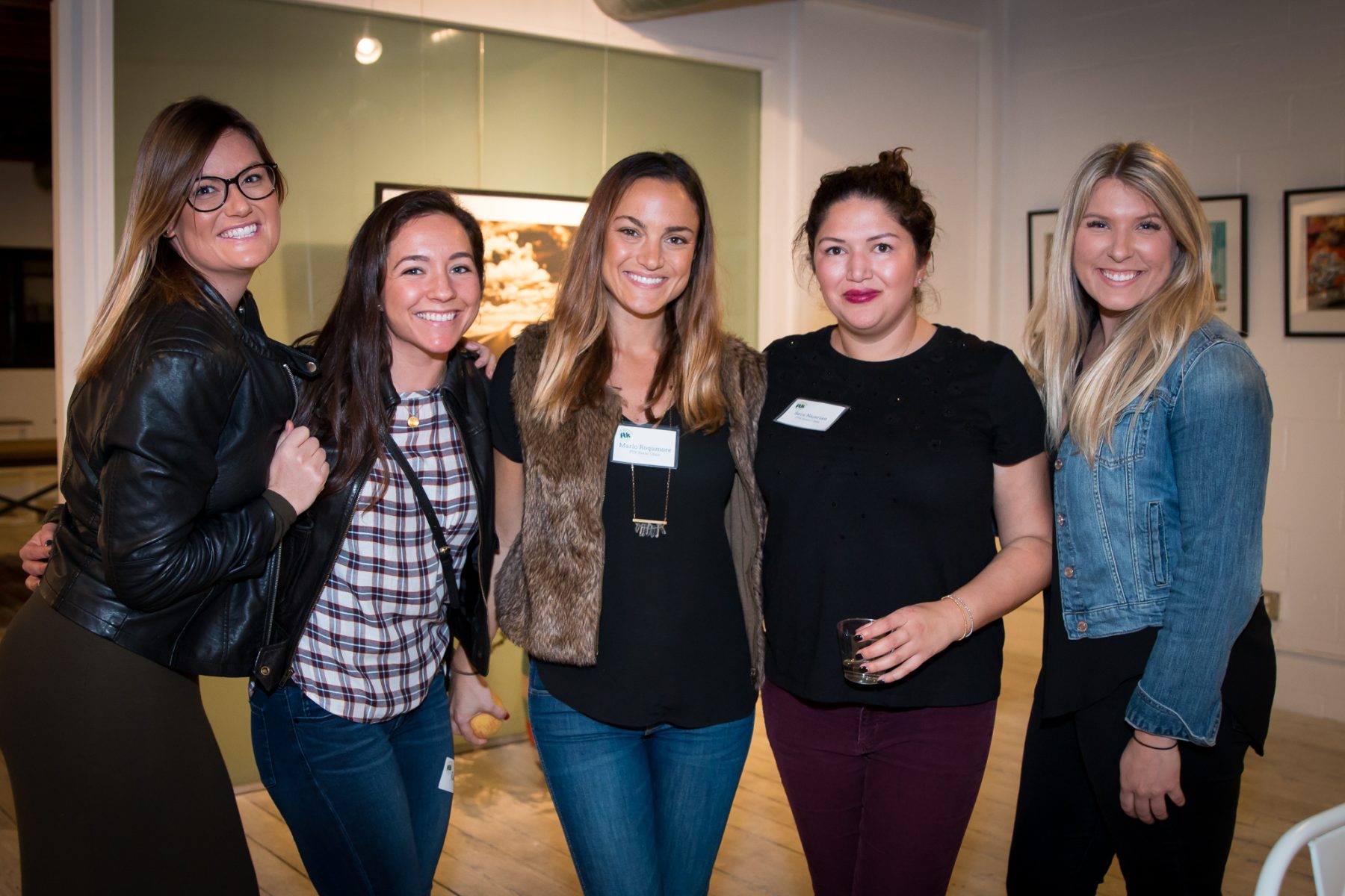 FTK board members and attendees at the speaker series