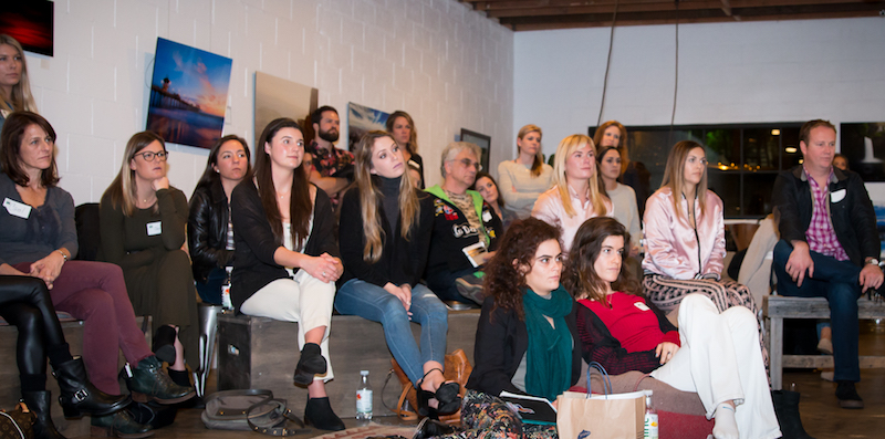FTK Speaker Series Audience listening to the panel